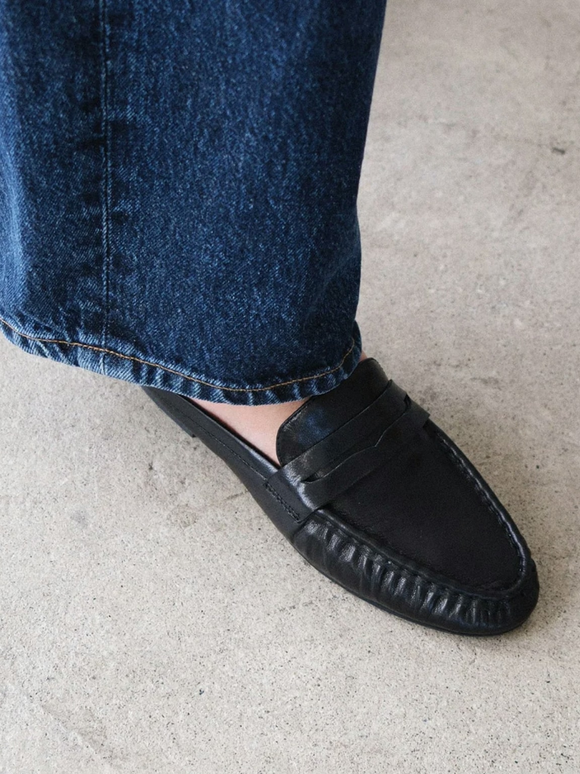 Porta Penny Loafer Mule