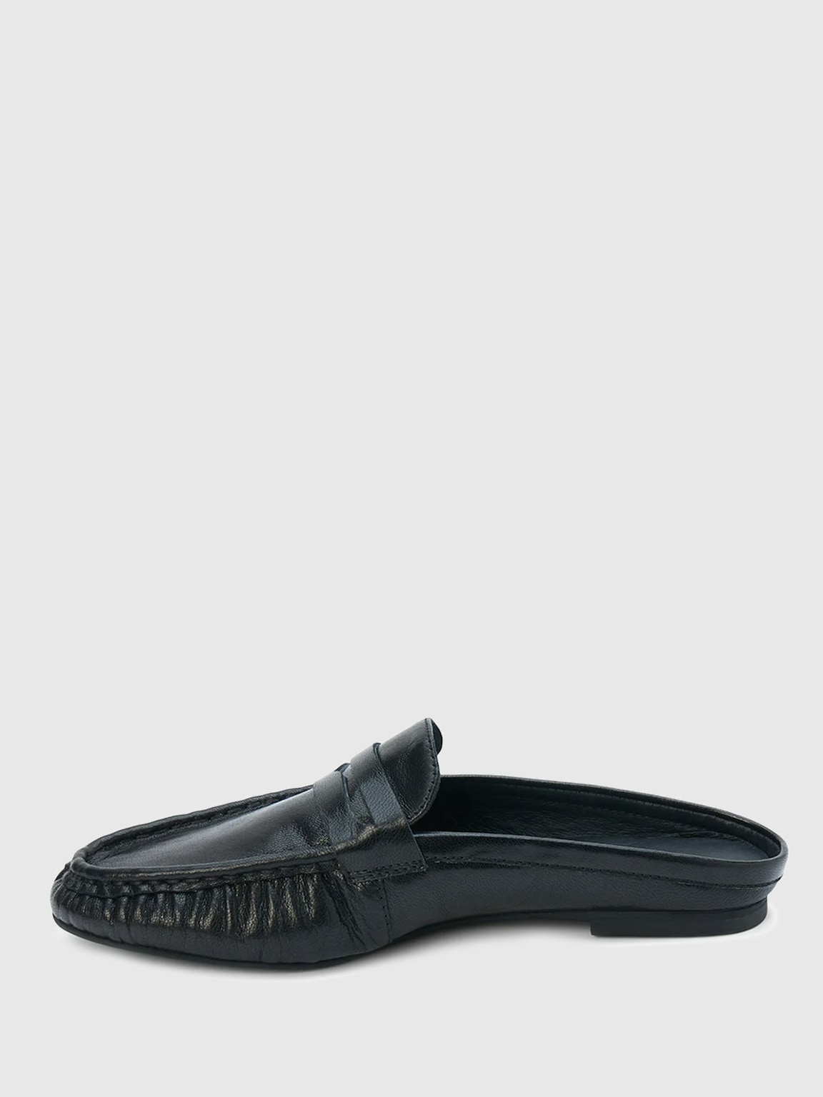 Porta Penny Loafer Mule