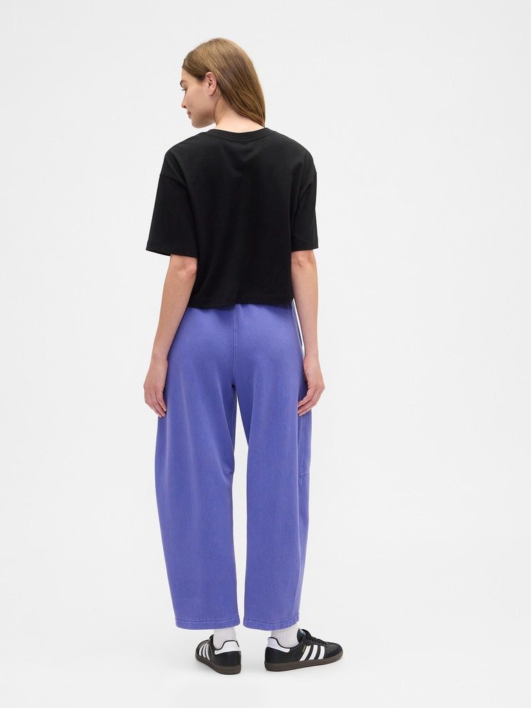 Pull-On Barrel Sweatpants