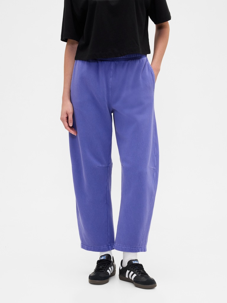 Pull-On Barrel Sweatpants