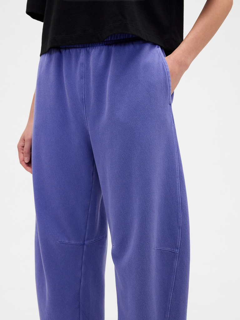 Pull-On Barrel Sweatpants