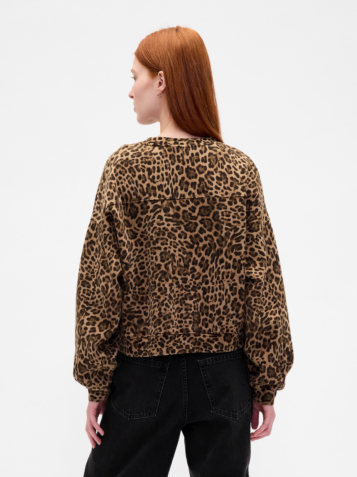 VintageSoft Wedge Crewneck Sweatshirt