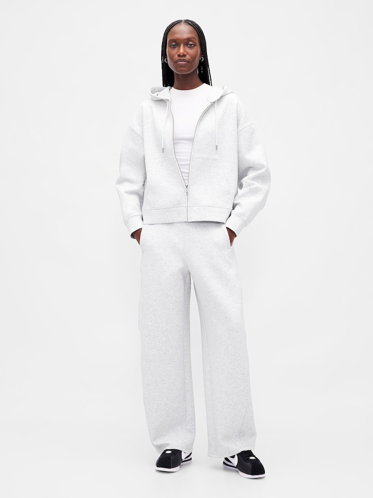 GapFit Oversized Zip Hoodie