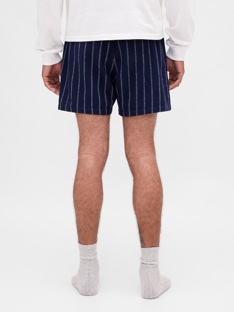 Adult Softest Flannel PJ Boxer Shorts