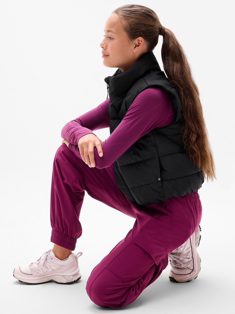 Athleta Girl Peak Puffer Vest