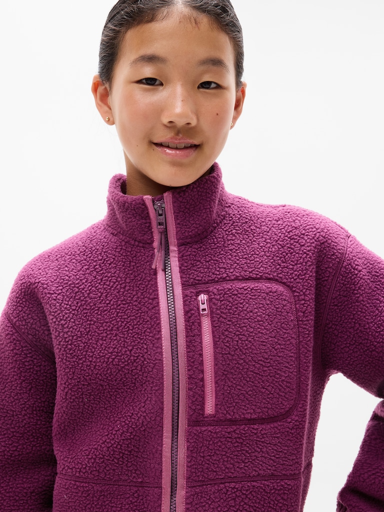 Athleta Girl Cozy Hour Jacket