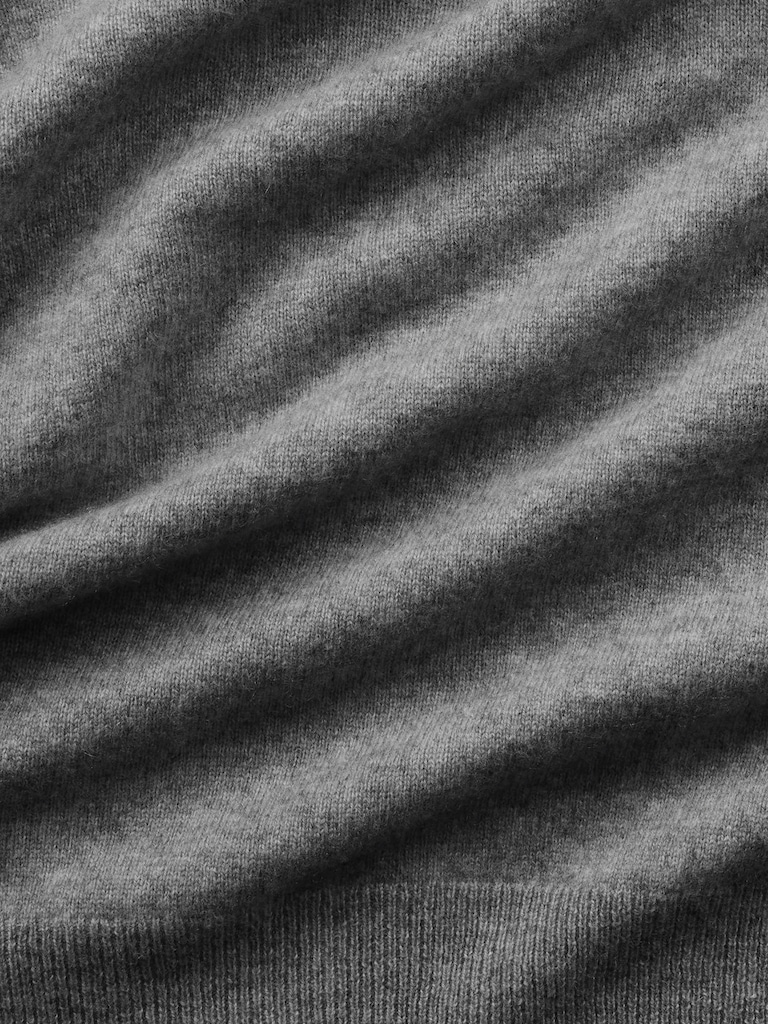 Luxe Wool Cashmere Crew Sweater