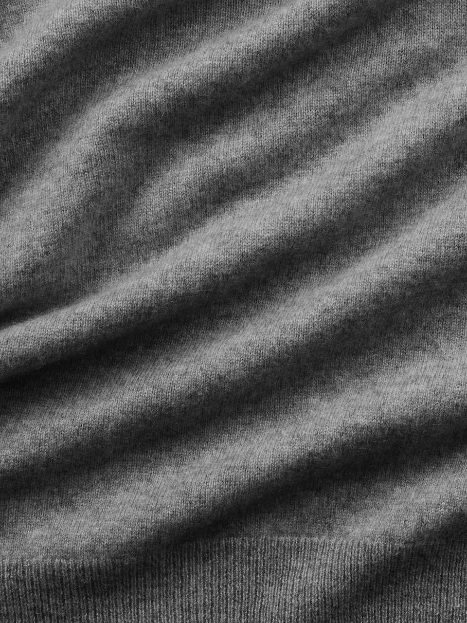 Luxe Wool Cashmere Crew Sweater