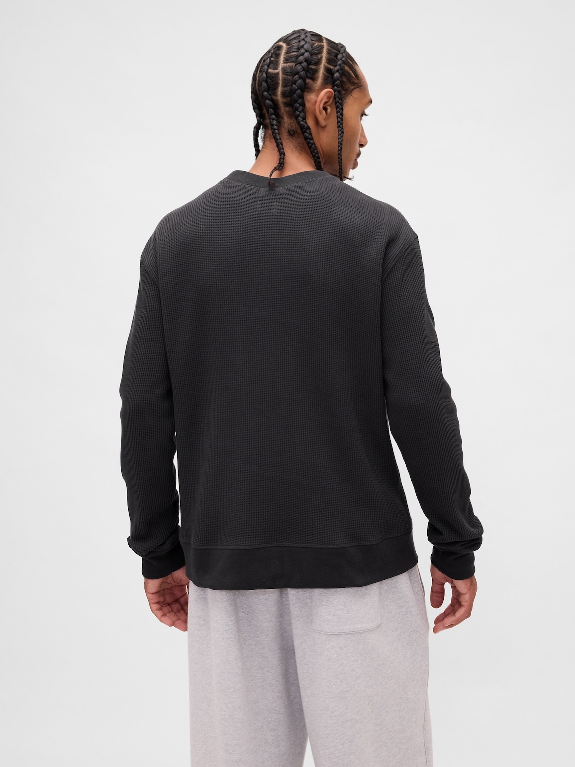 Heavyweight Thermal Oversized T-Shirt