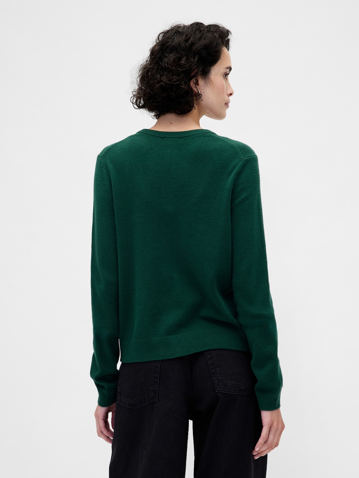 CashSoft Crop Cardigan
