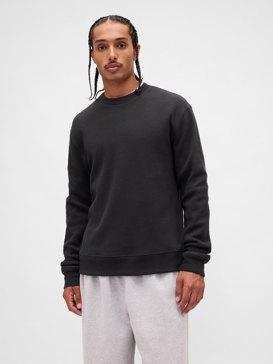Heavyweight Thermal Oversized T-Shirt
