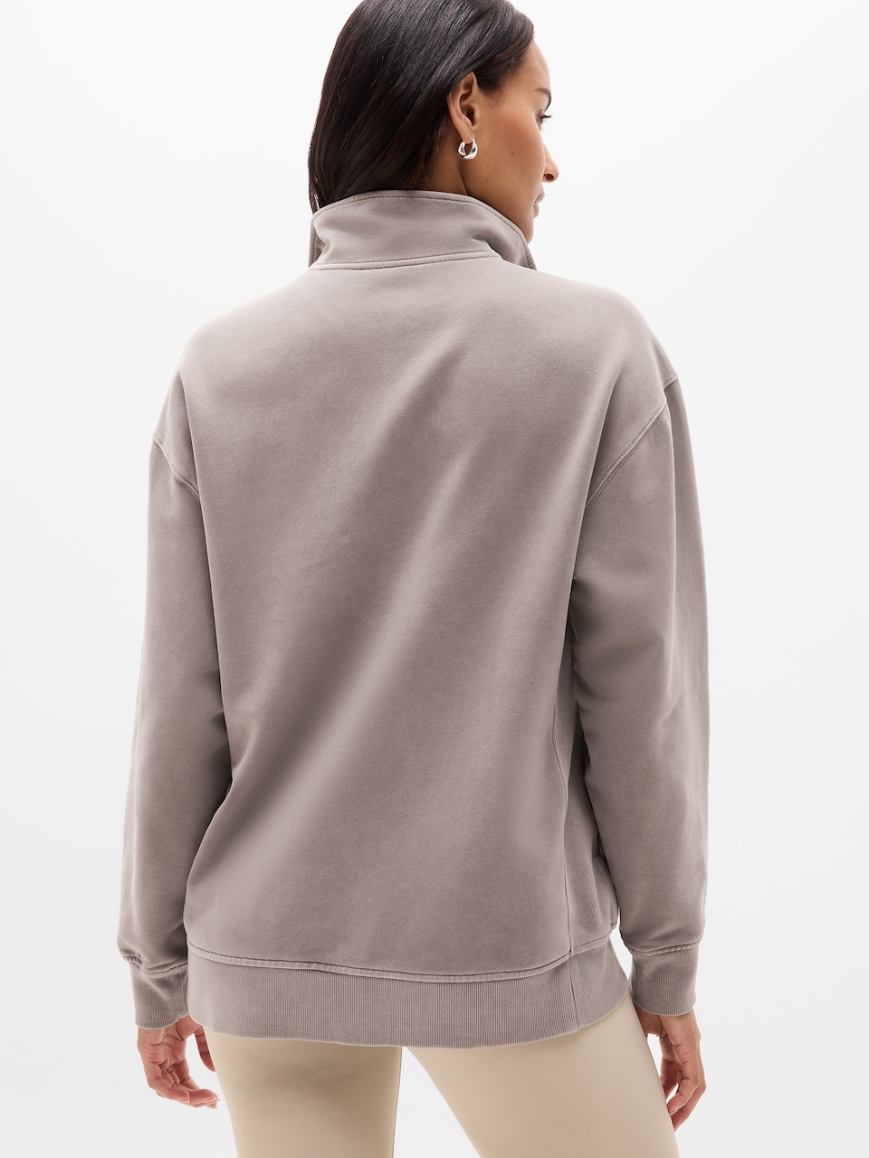 Forever Fleece 1/4 Zip Sweatshirt