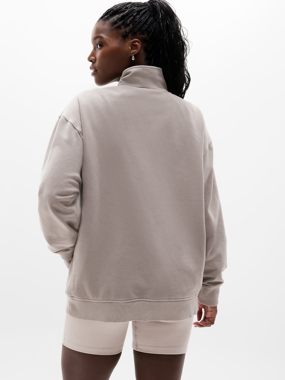 Forever Fleece 1/4 Zip Sweatshirt