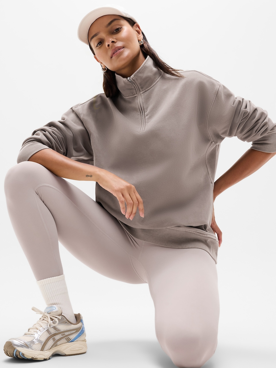 Forever Fleece 1/4 Zip Sweatshirt
