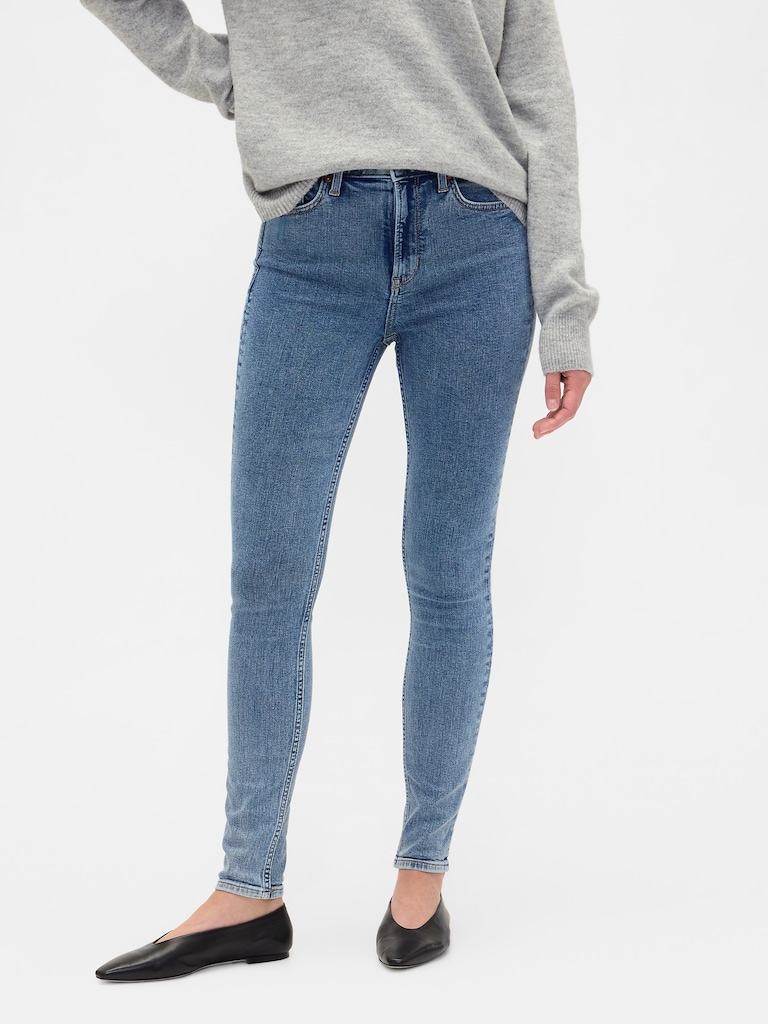 High Rise Universal Skinny Jeans