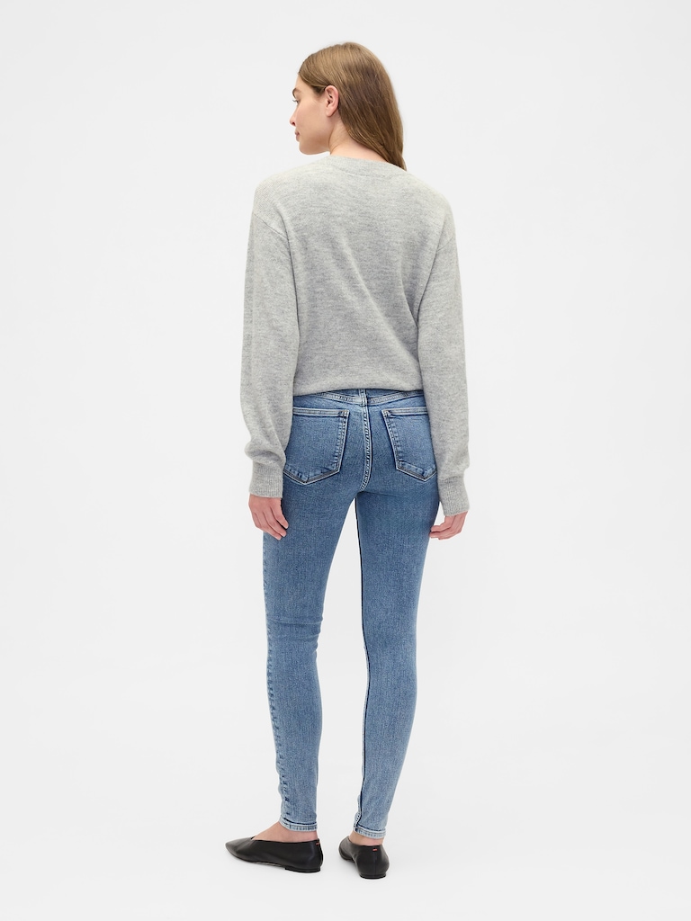 High Rise Universal Skinny Jeans