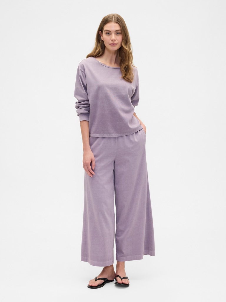 Heavyweight Boxy Crewneck T-Shirt