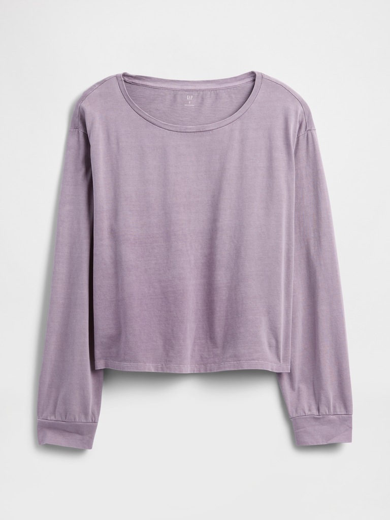 Heavyweight Boxy Crewneck T-Shirt