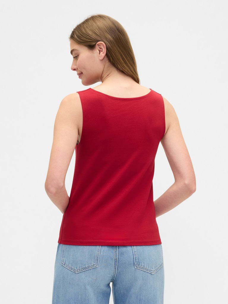 Boatneck Tank Top