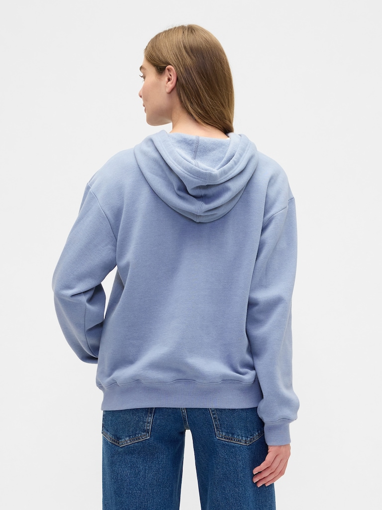 Relaxed Gap Logo Hoodie
