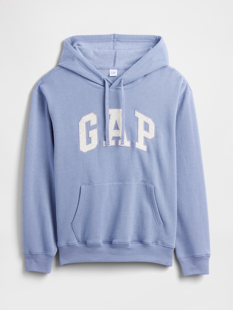 Relaxed Gap Logo Hoodie