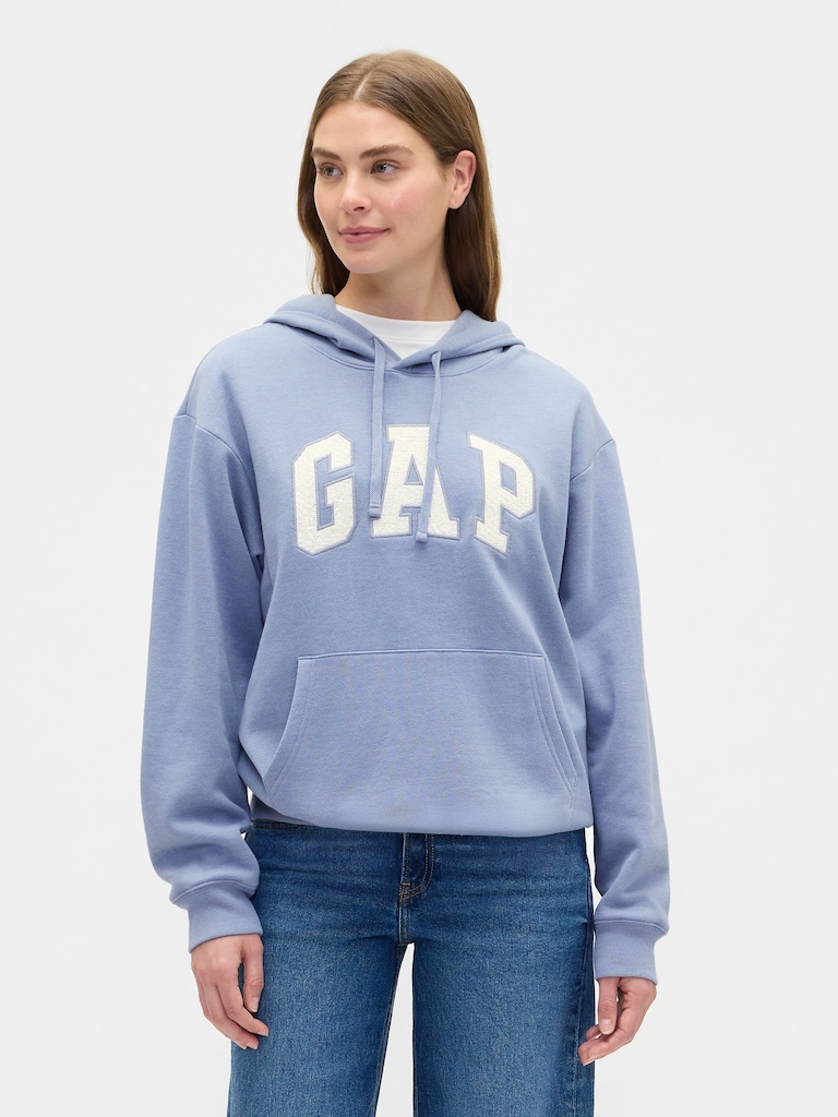 Relaxed Gap Logo Hoodie