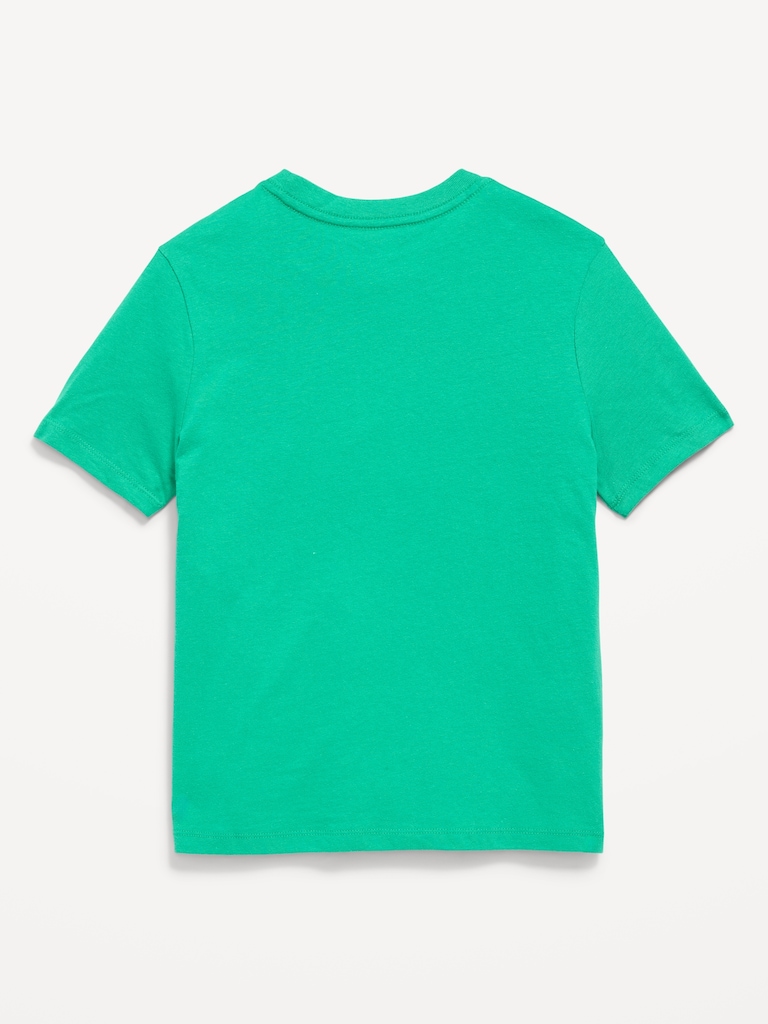 Minecraft™ Gender-Neutral Graphic T-Shirt for Kids