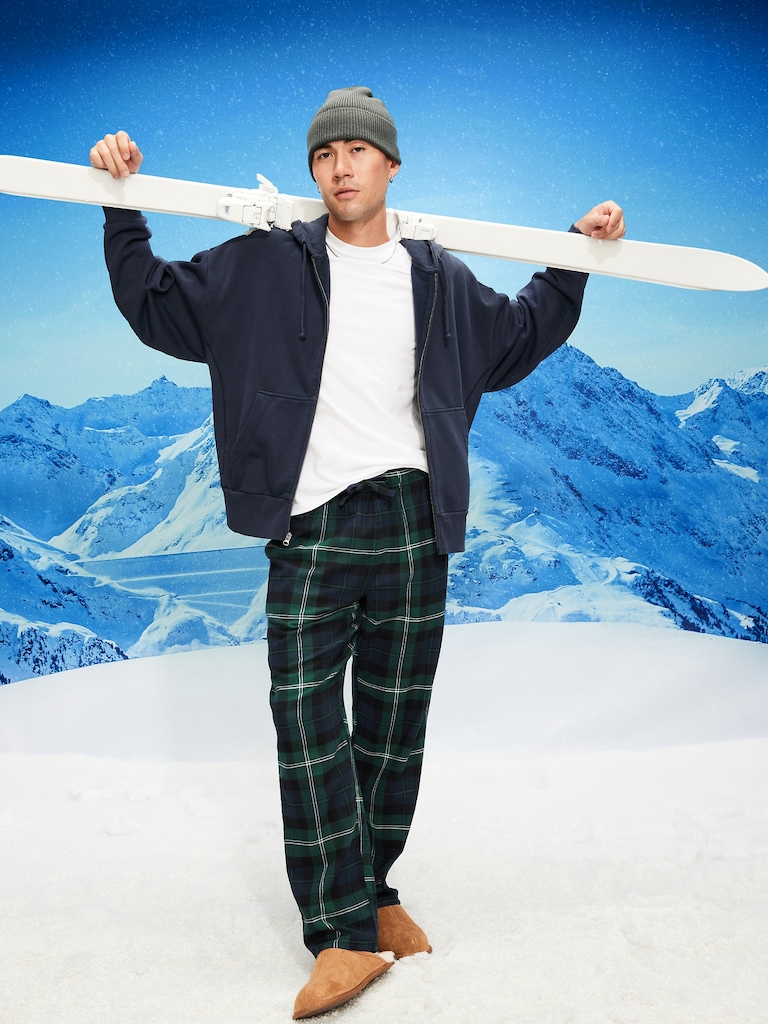 Flannel Pajama Pants for Men