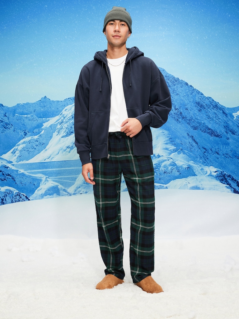 Flannel Pajama Pants for Men