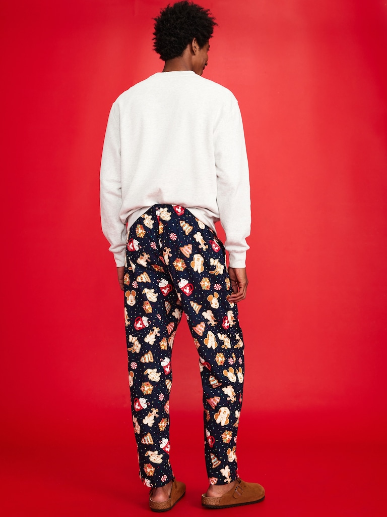 Old Navy x Disney Printed Flannel Pajama Pants for Men