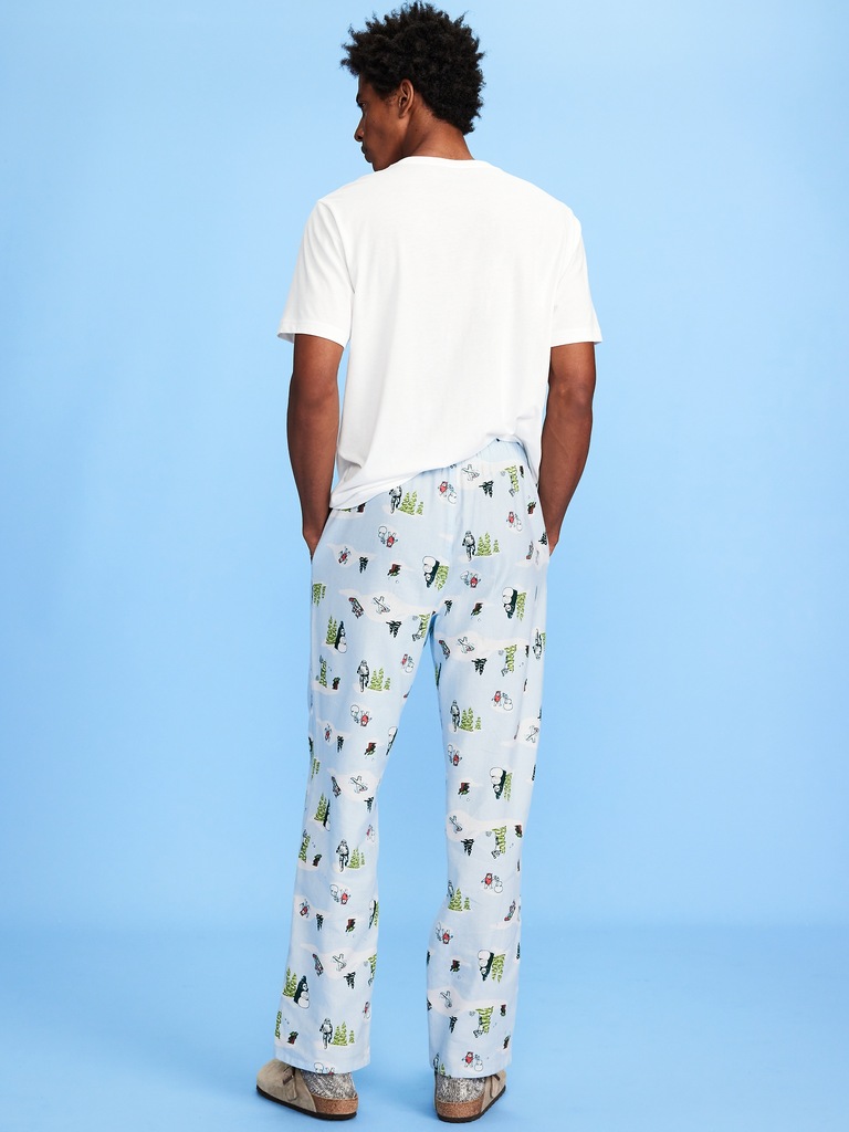 Old Navy x Star Wars Printed Flannel Pajama Pants for Men