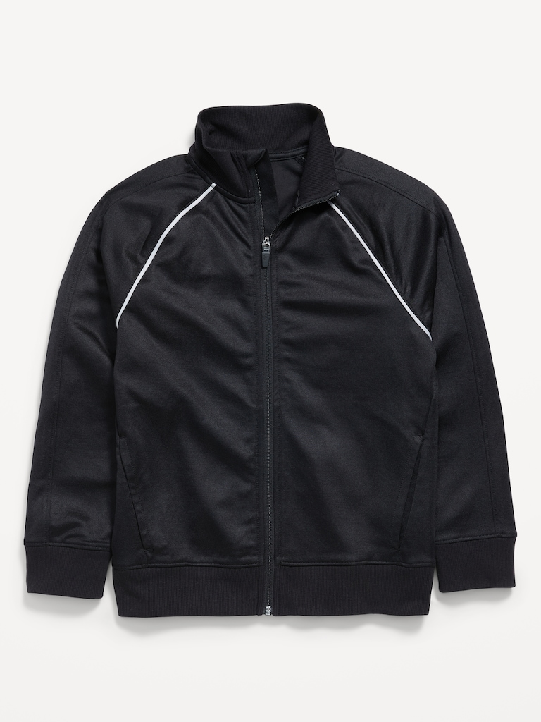 Full-Zip Track Jacket for Boys