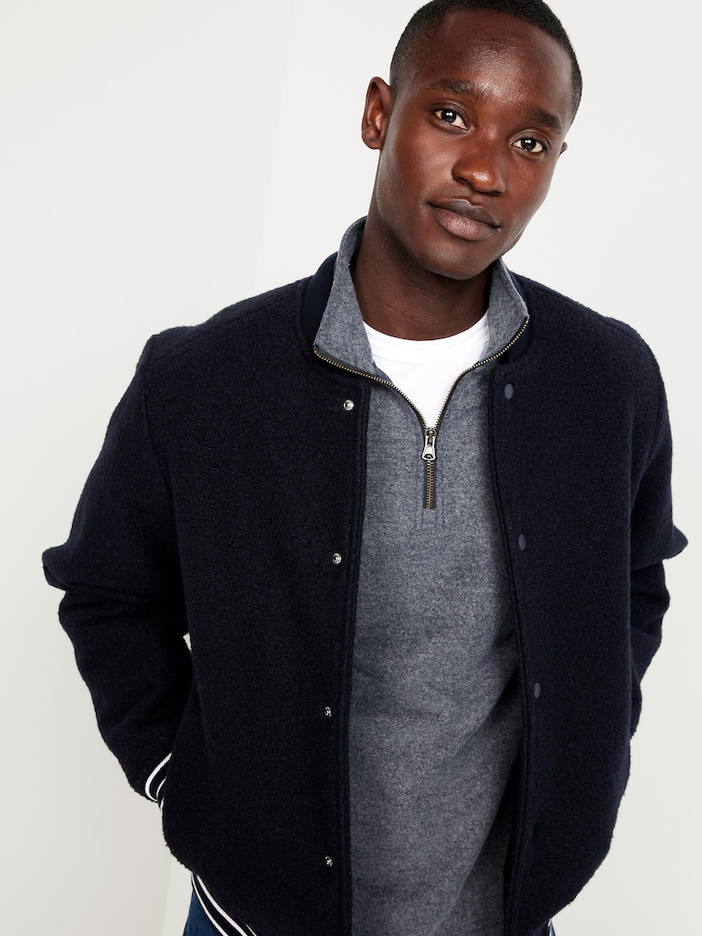 Plush Quarter-Zip Pullover