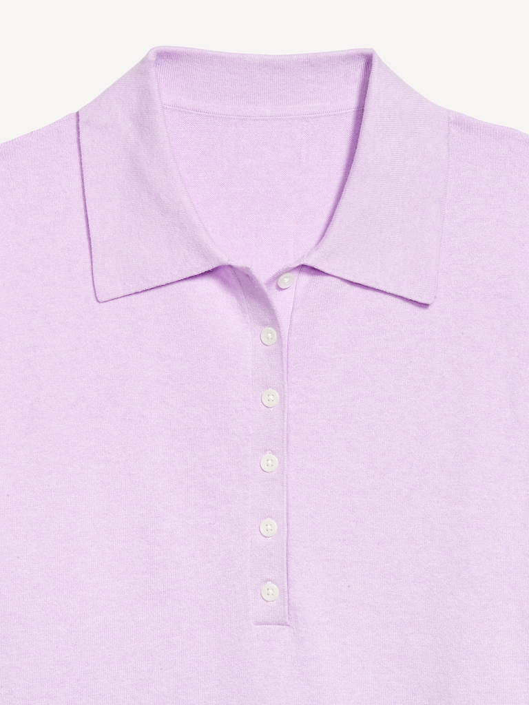 SoSoft Lite Cropped Polo