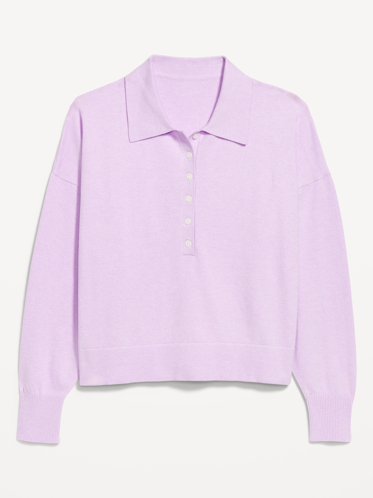SoSoft Lite Cropped Polo