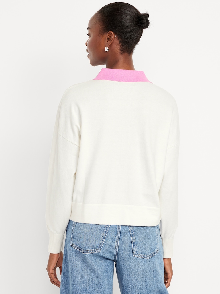 SoSoft Lite Cropped Polo