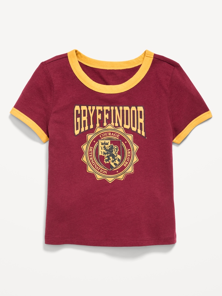 Harry Potter™ Fitted Graphic Ringer T-Shirt for Girls