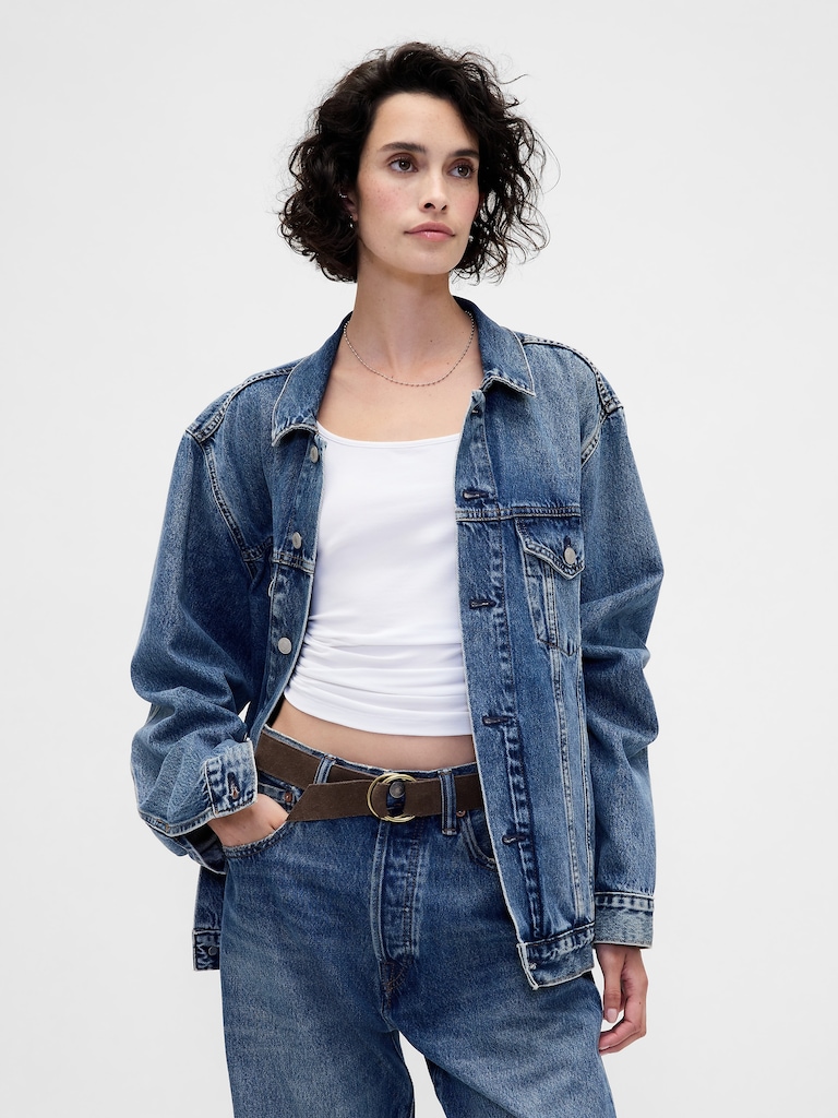 Suede O-Ring Belt