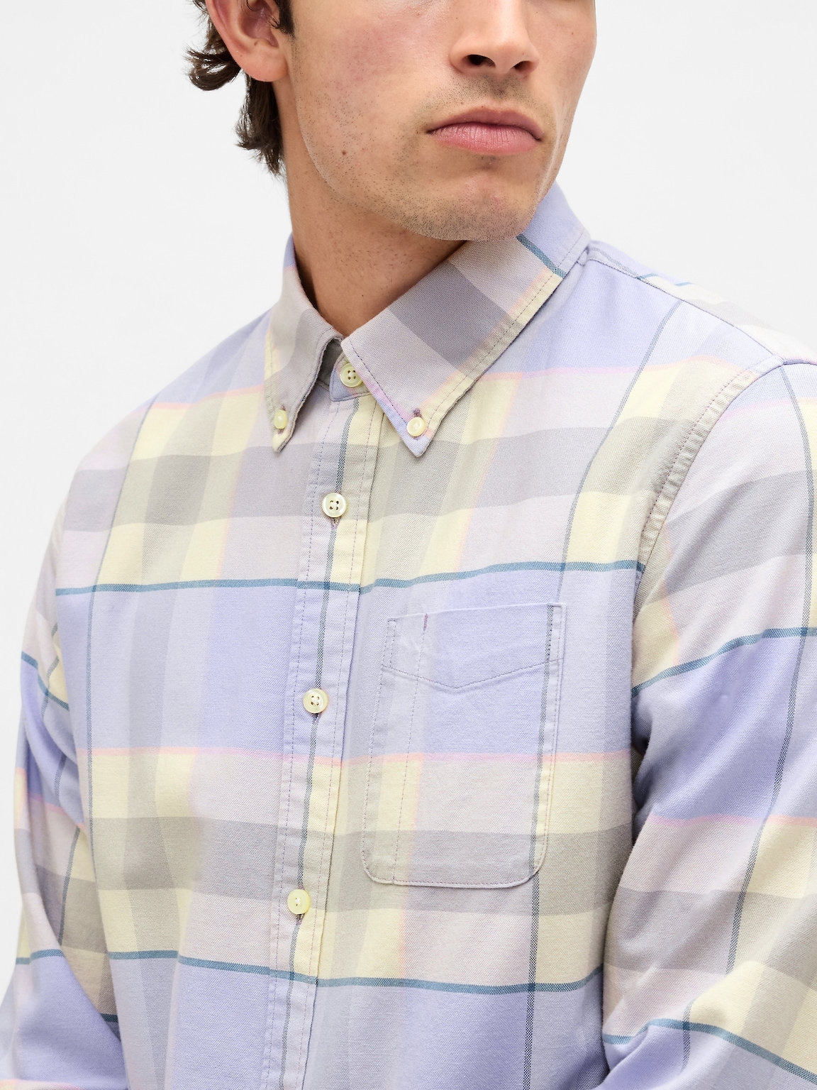 Oxford Button-Down Shirt