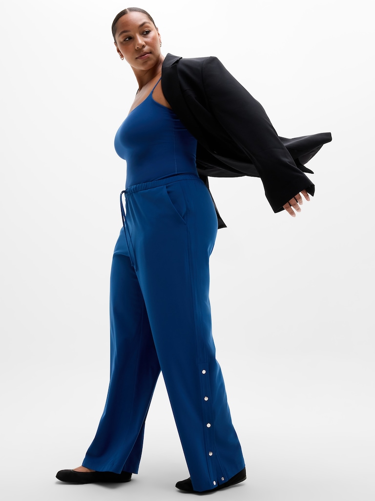 MVP Mid Rise Snap Pant