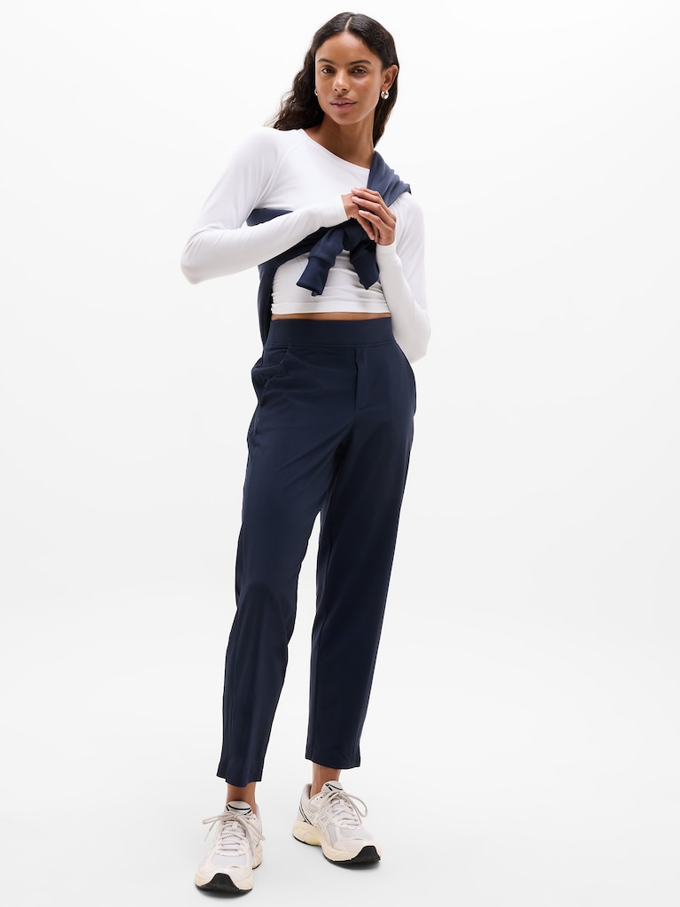 Brooklyn Mid Rise Ankle Pant