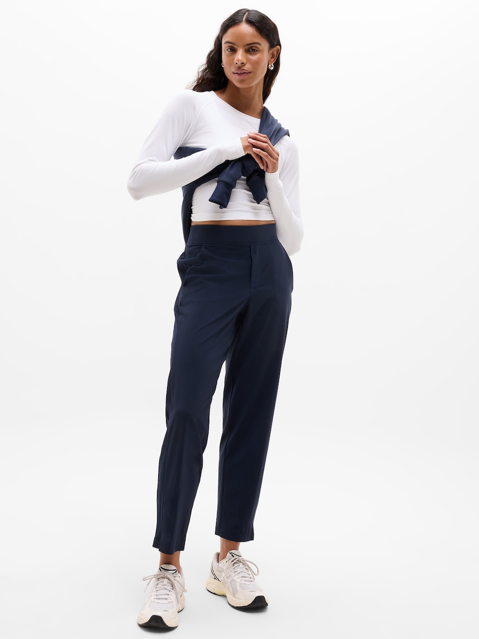 Brooklyn Mid Rise Ankle Pant