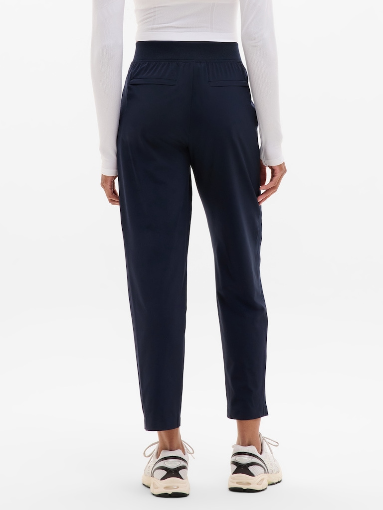Brooklyn Mid Rise Ankle Pant
