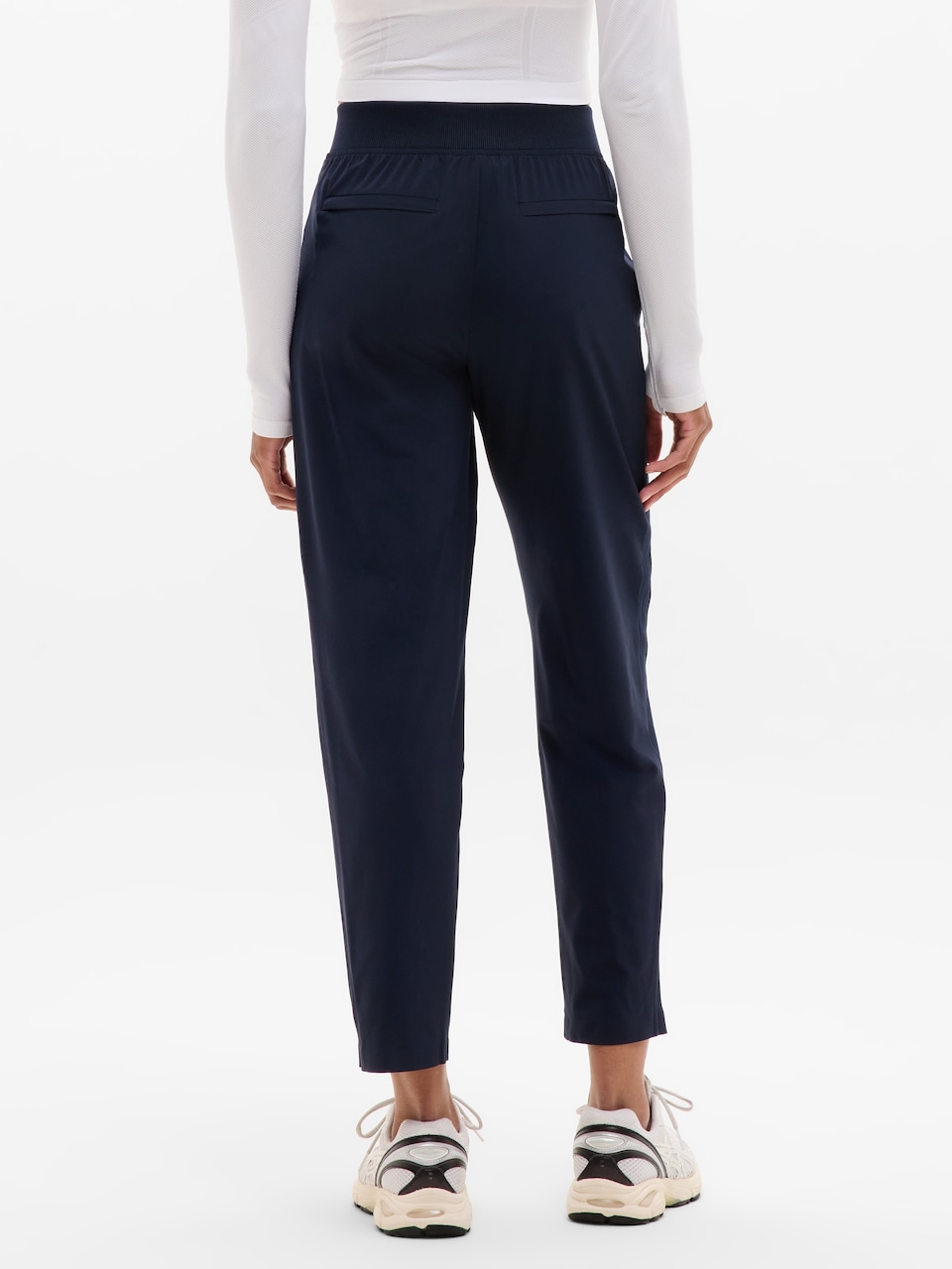 Brooklyn Mid Rise Ankle Pant