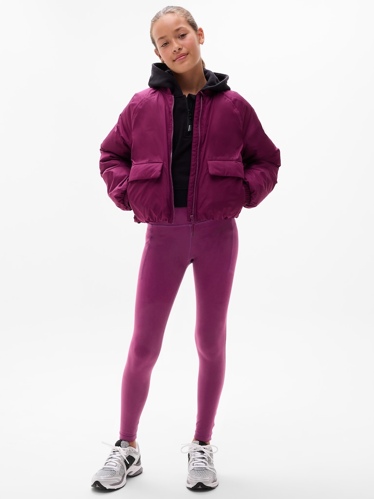 Athleta Girl High Rise Stash Your Treasures Legging
