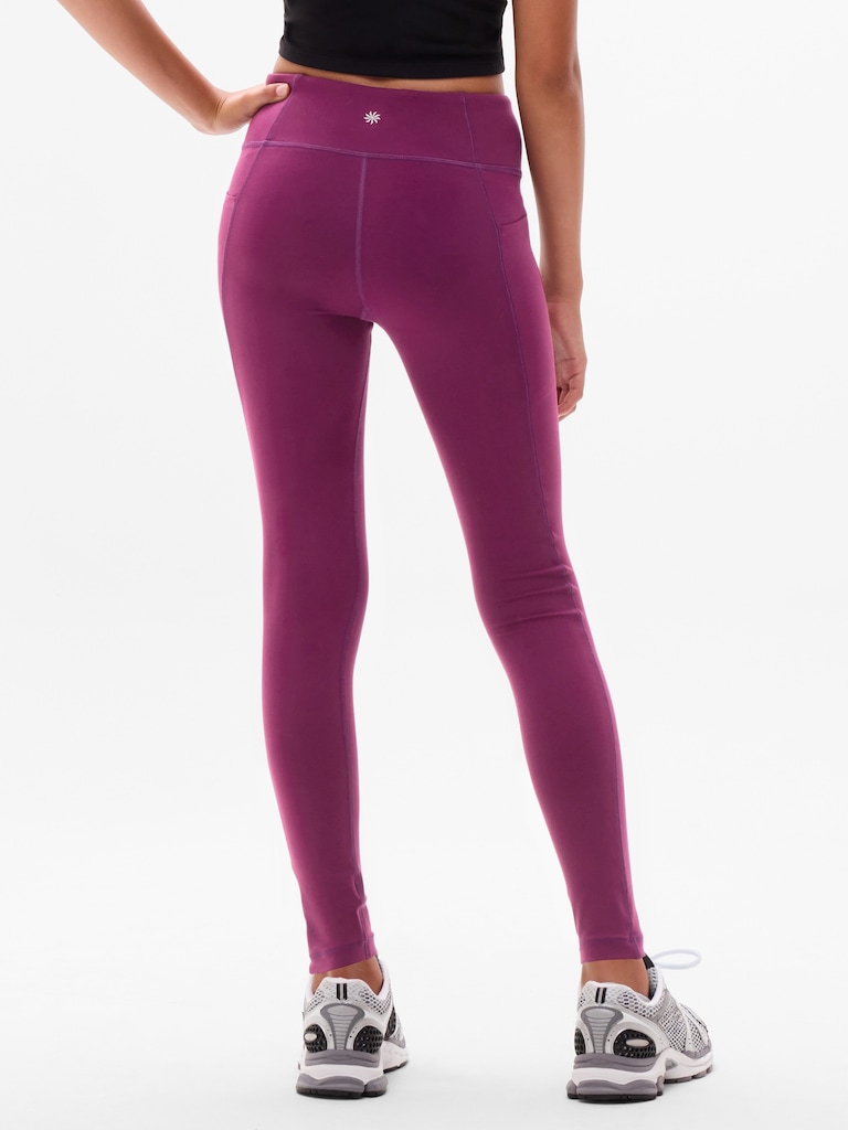 Athleta Girl High Rise Stash Your Treasures Legging