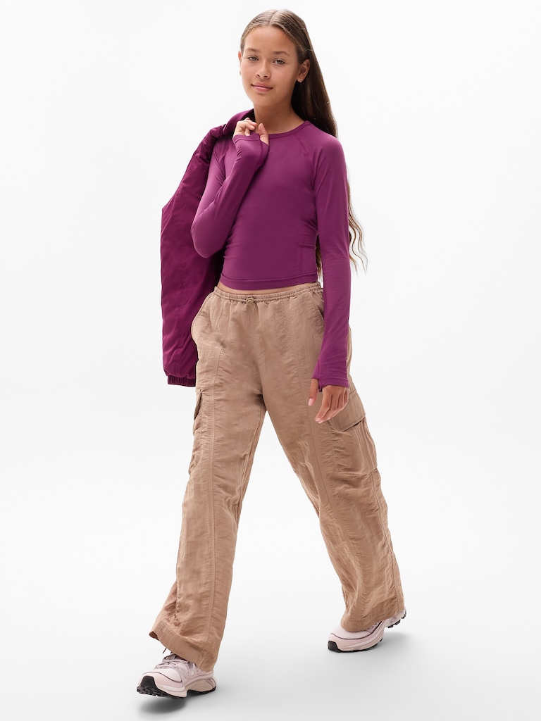Athleta Girl Power Up Sport Length Top