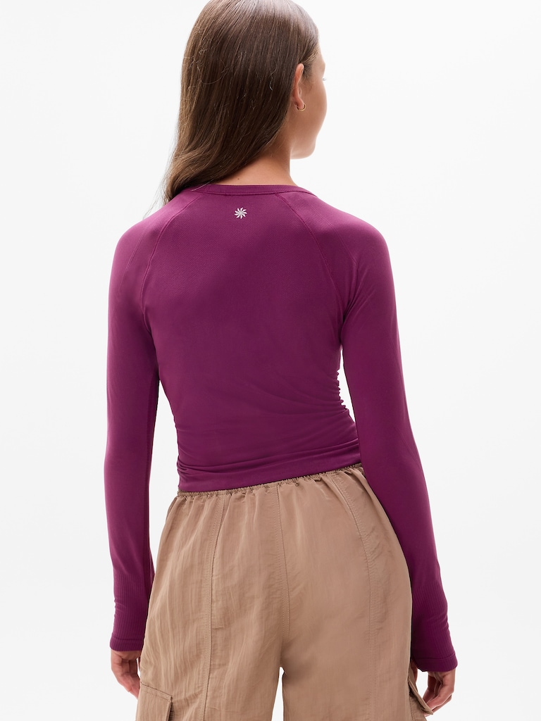 Athleta Girl Power Up Sport Length Top