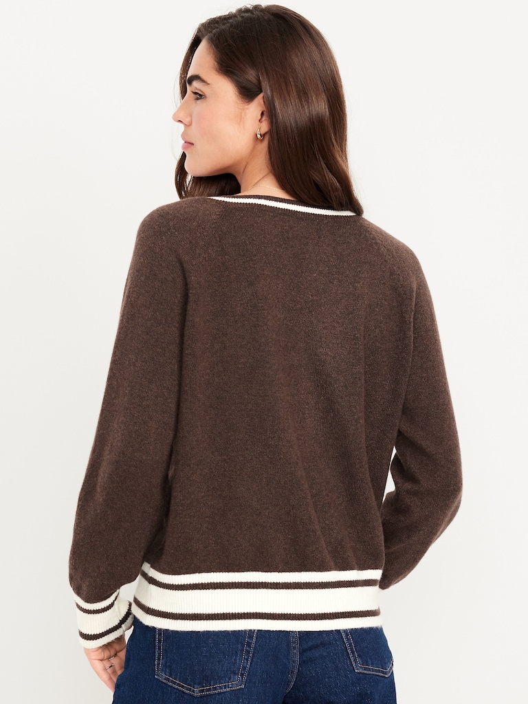 SoSoft Loose V-Neck Sweater