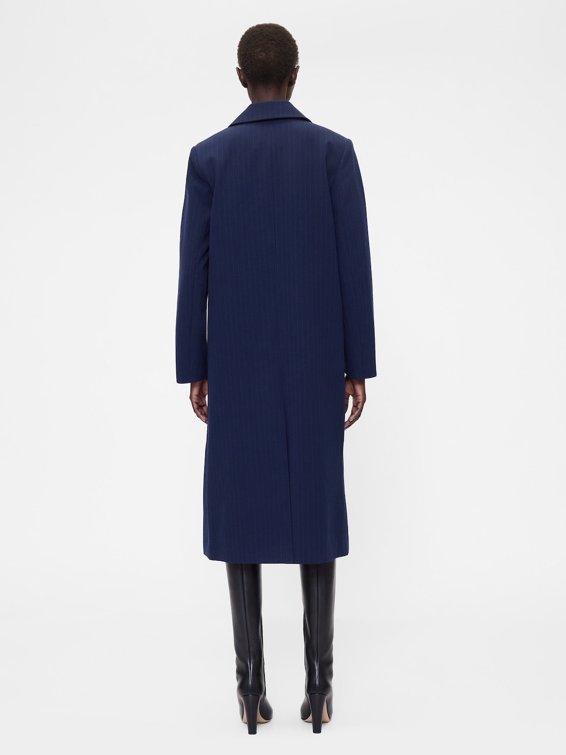 GapStudio Double-Breasted Tailored Car Coat